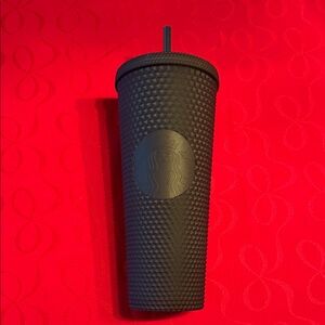 Starbucks Dark Green Diamond Tumbler